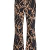 Clothing * | Ganni 'Betzy' Printed Cropped Jeans