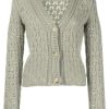 Clothing * | Vince 'Crochet Knit Cardigan'