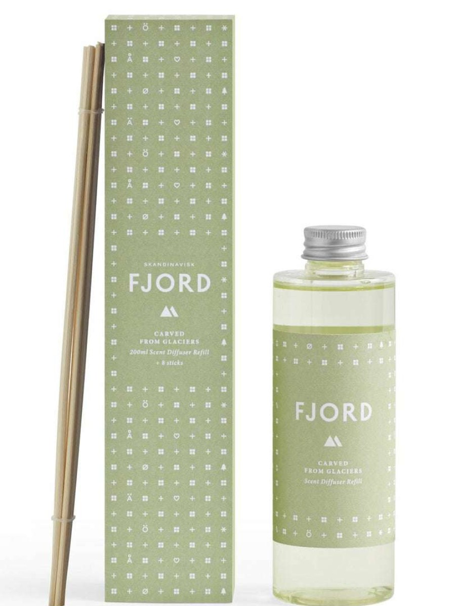 Fragrance * | Skandinavisk Home Fragrance 'Fjord' Refill Diffuser 200Ml