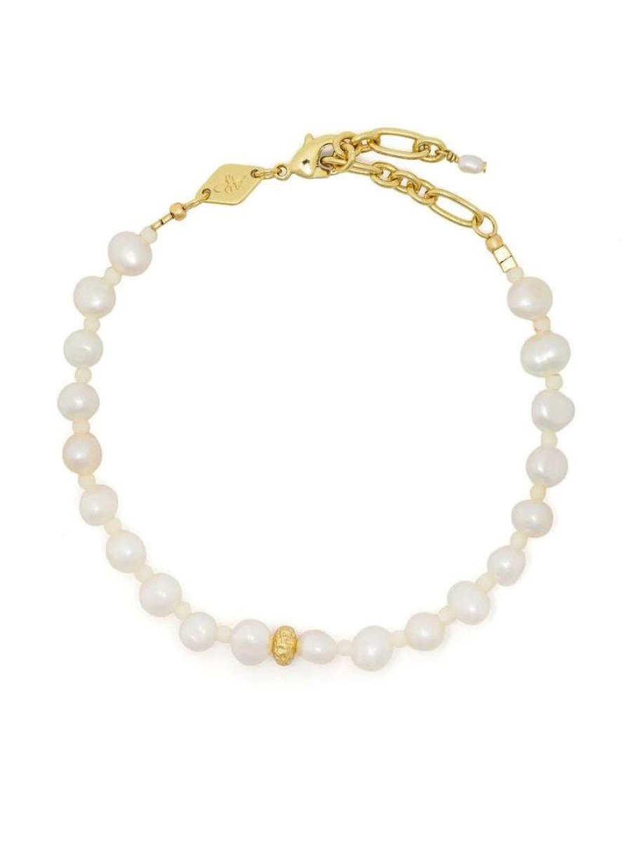 Accessories * | Anni Lu 'Stellar Pearly Bracelet' Accessories