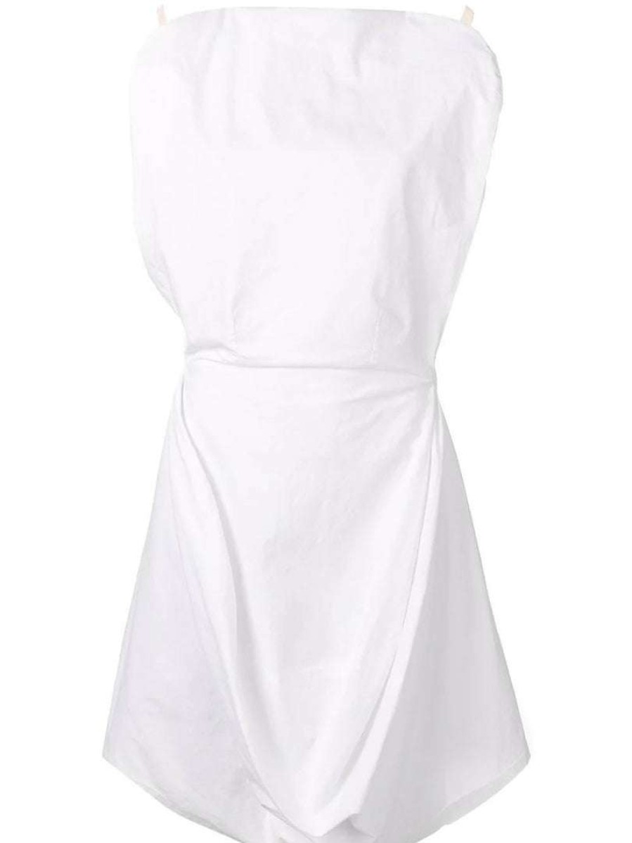 Clothing * | Mm6 By Maison Margiela 'Draped Sleeveless Dress'