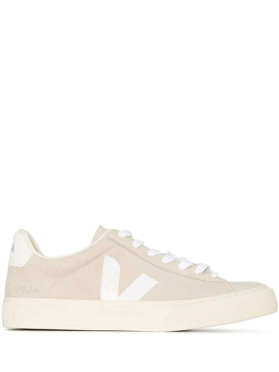 Shoes * | Veja Light Beige 'Nubuck' Trainers Shoes