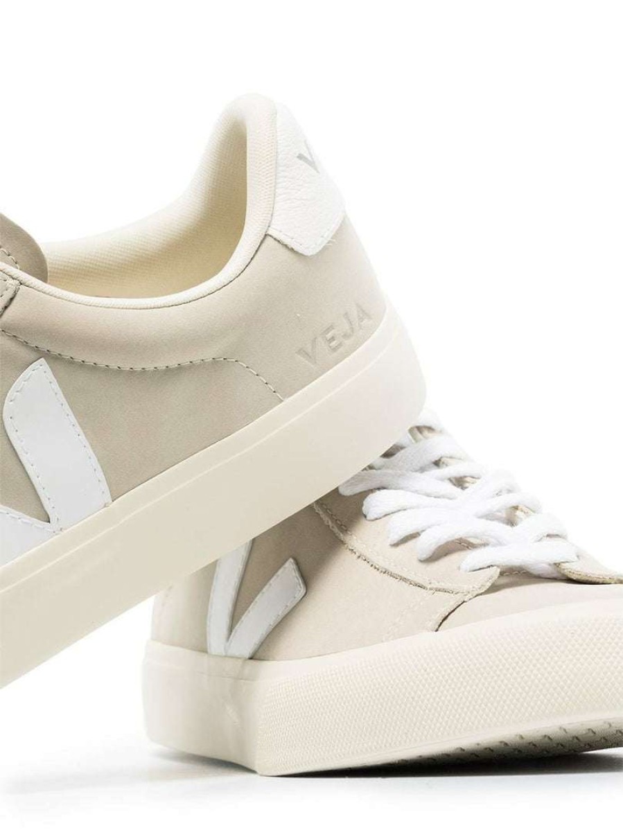 Shoes * | Veja Light Beige 'Nubuck' Trainers Shoes