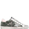 Shoes * | Golden Goose 'Super-Star' Camo Glitter Sneakers