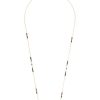 Accessories * | Isabel Marant 'Long Colour Stripe Necklace' Accessories