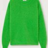 Clothing * | American Vintage Bright Green Oversized 'Pinobery' Sweater