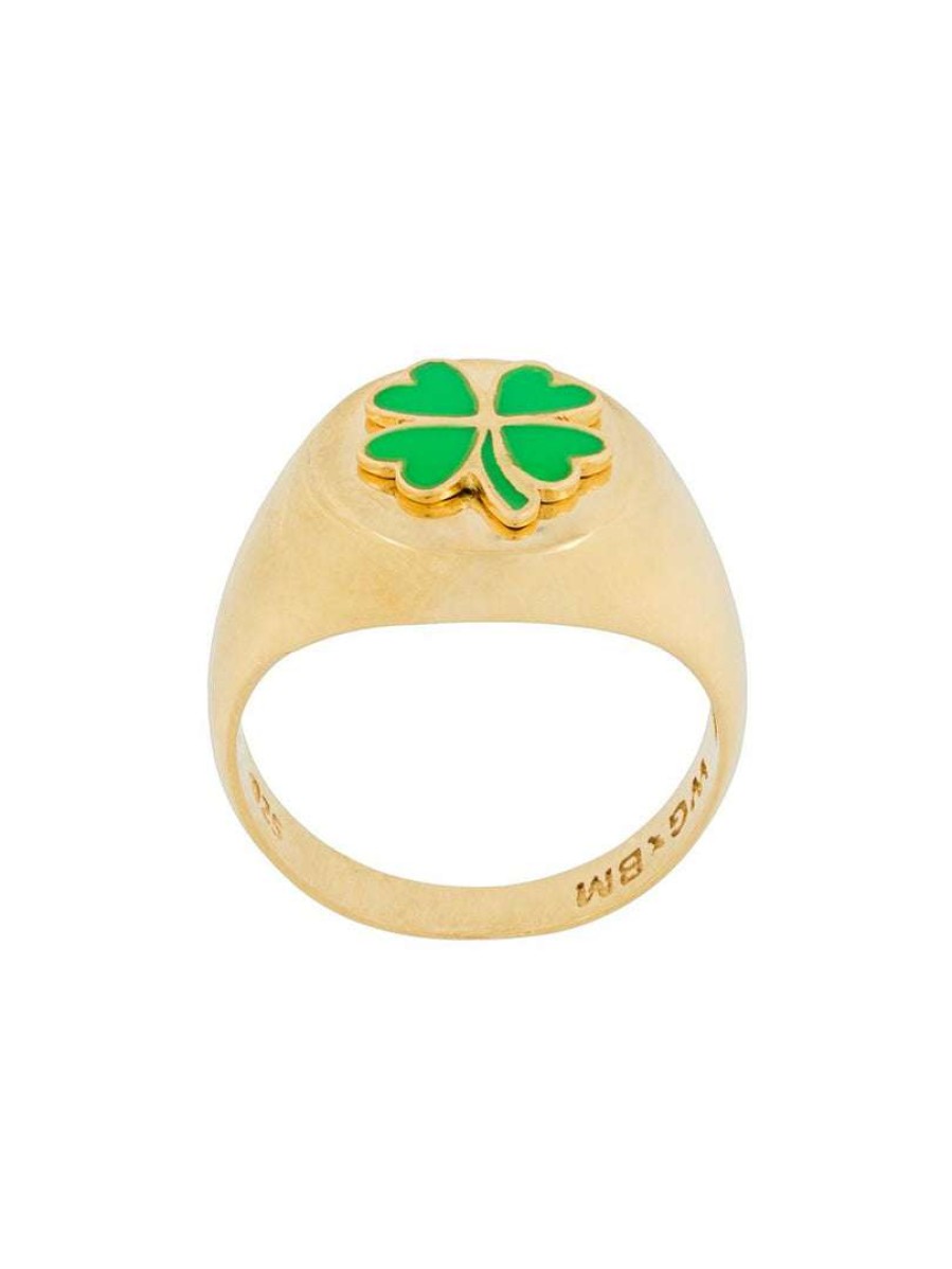 Accessories * | Wilhelmina Garcia 'Lucky Clover Ring'