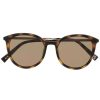 Accessories * | Le Specs Tort Gold 'Le Danzing' Polarized Sunglasses