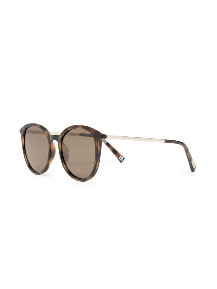 Accessories * | Le Specs Tort Gold 'Le Danzing' Polarized Sunglasses