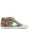 Shoes * | Golden Goose Shoes 'Mid Star' Doodle Print Sneakers