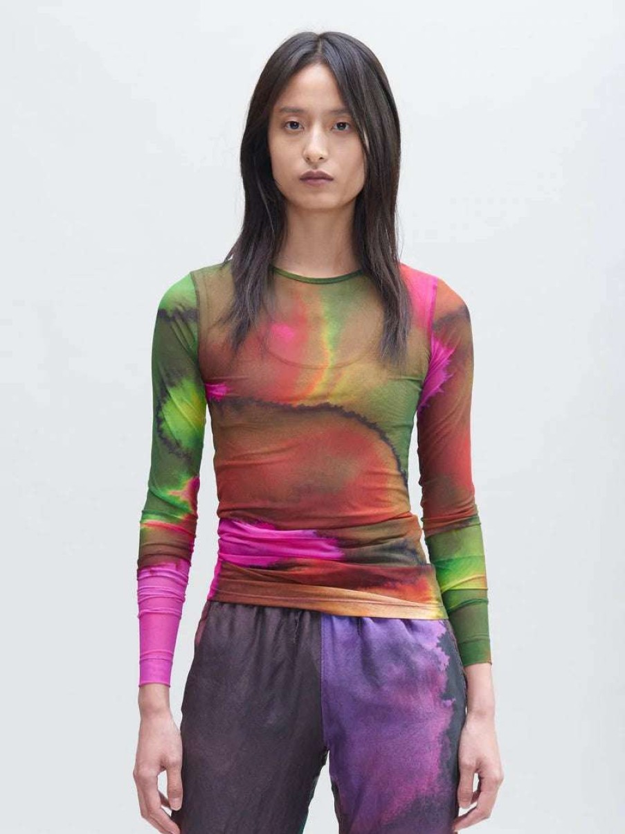 Clothing * | Dries Van Noten Clothing 'Heste' Long Sleeve Top