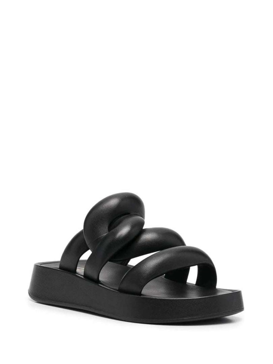 Shoes * | Ash 'Versus' Intertwined Strap Sandals