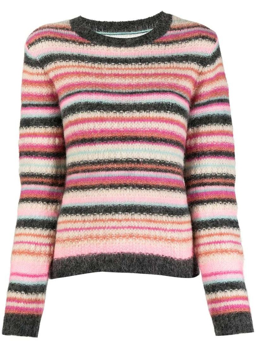 Clothing * | Stella Nova 'Rima' Stripe Sweater Clothing