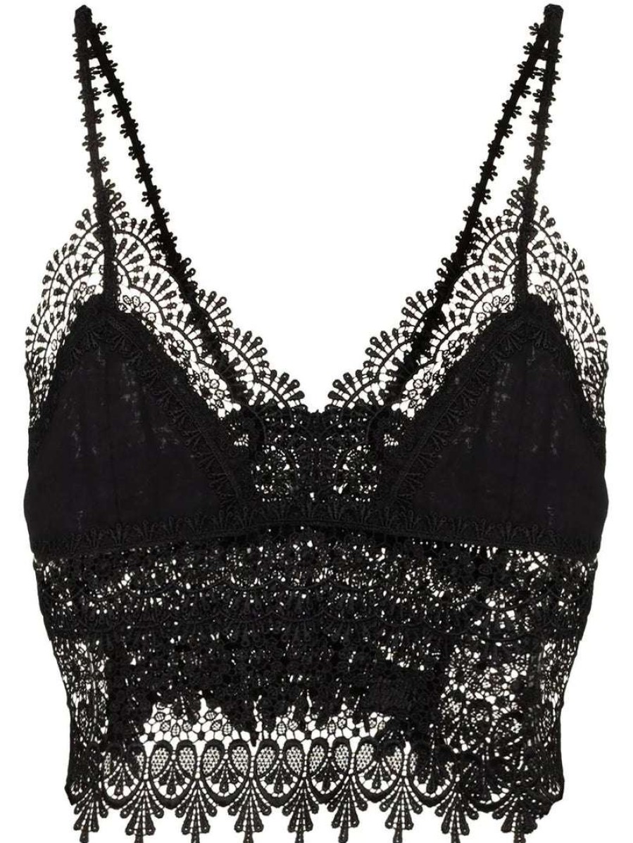 Clothing * | Charo Ruiz Clothing 'Dana' Lace Bralet Top