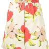 Clothing * | Ganni 'Hawaii Smiley Face Print Shorts'