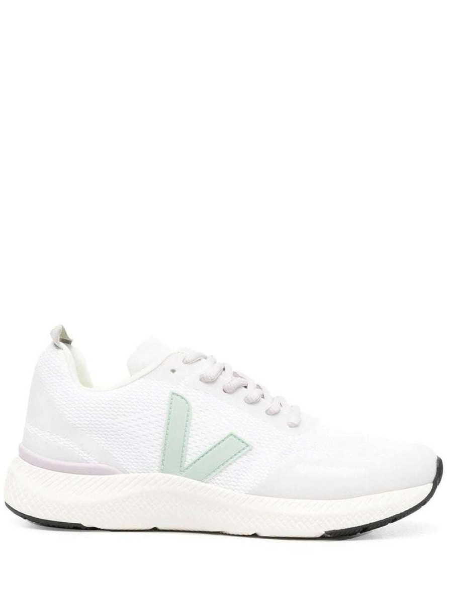 Shoes * | Impala X Veja White 'Engineered Mesh Runner Trainers' Shoes