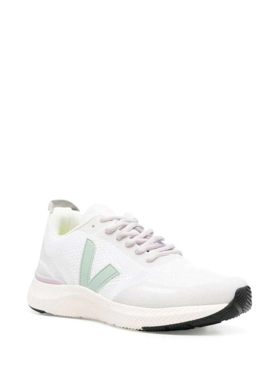 Shoes * | Impala X Veja White 'Engineered Mesh Runner Trainers' Shoes