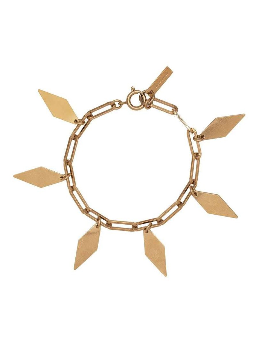 Accessories * | Isabel Marant 'Multi Pendant Chain Bracelet' Accessories