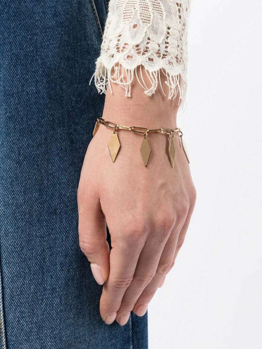 Accessories * | Isabel Marant 'Multi Pendant Chain Bracelet' Accessories