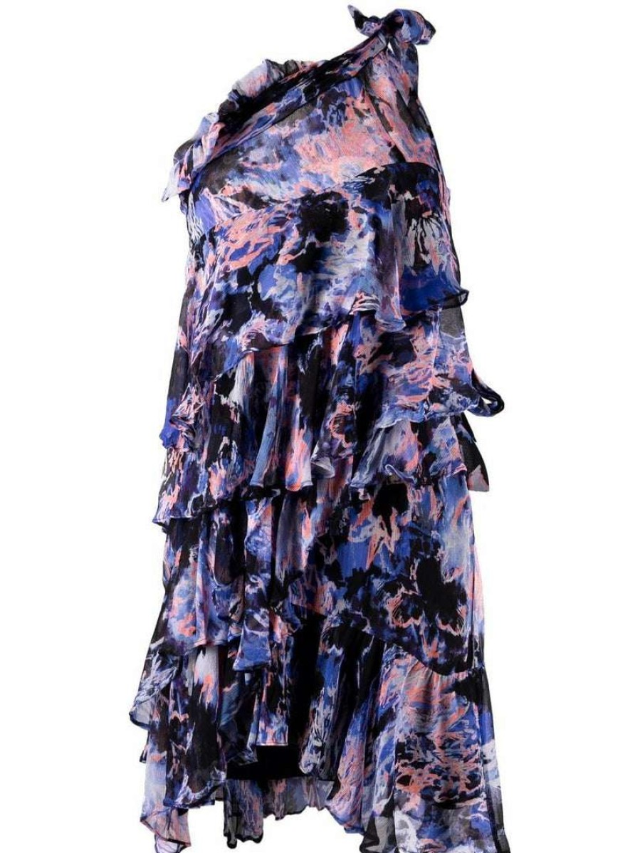 Clothing * | Iro 'Jofrey' Black Printed Dress Clothing