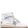 Shoes * | Golden Goose 'Star-Patch Lace-Up Sneakers'