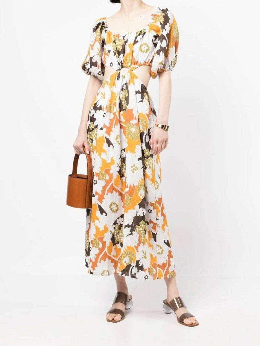 Clothing * | Faithfull The Brand 'Trinita' Maxi Dress