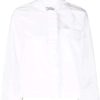 Clothing * | Baum Und Pferdgarten Clothing White 'Matleena' Ruffle Shirt