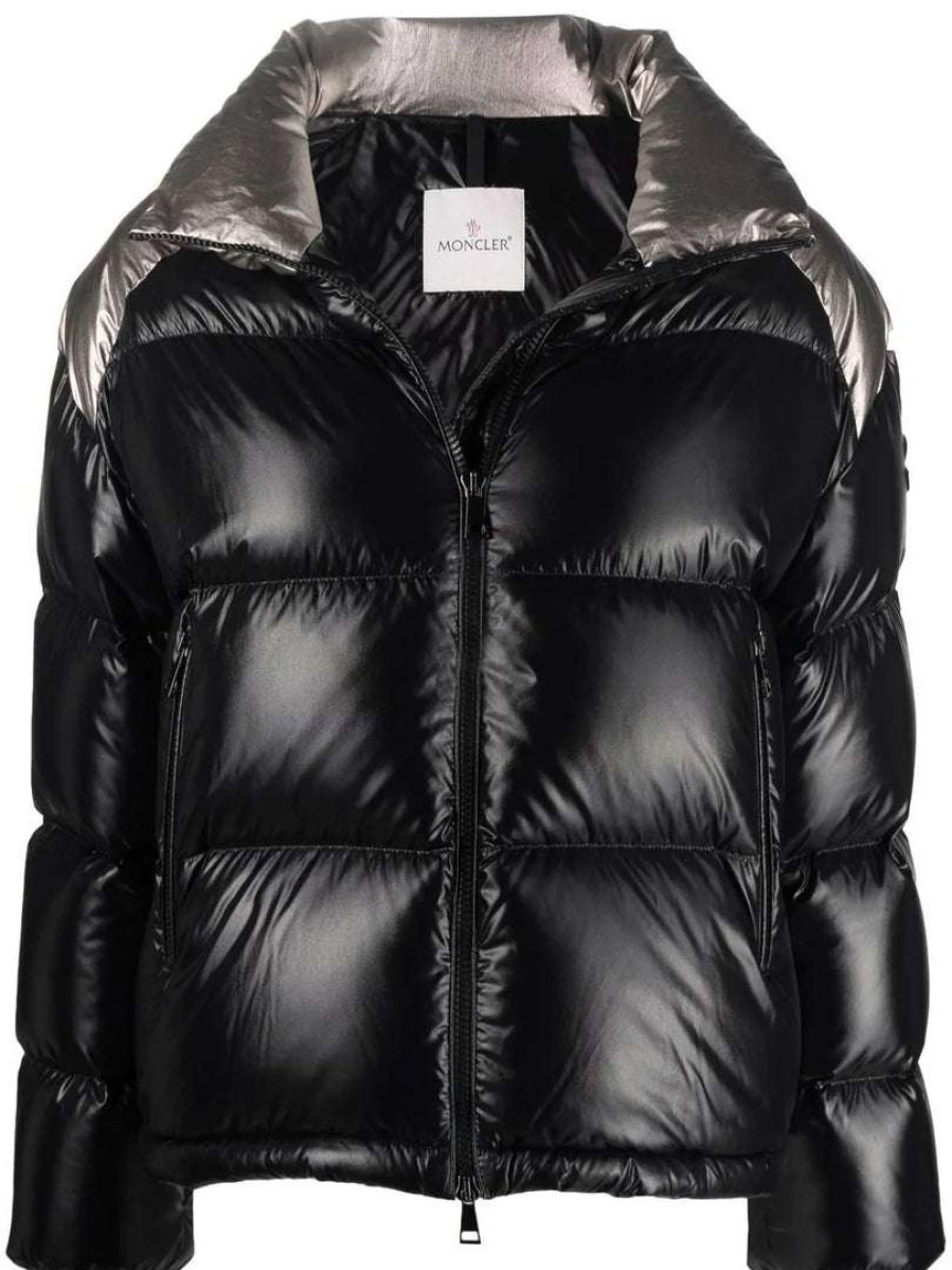 Clothing * | Moncler Black 'Cuscute' Jacket