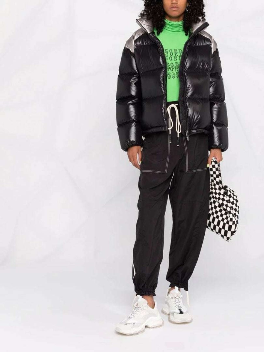 Clothing * | Moncler Black 'Cuscute' Jacket