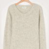 Clothing * | American Vintage Ecru 'East' Sweater