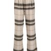 Clothing * | Anine Bing Clothing 'Karina' Checked Trousers