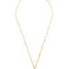 Accessories * | Wilhelmina Garcia Accessories 'White Daisy Chain Necklace'