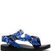 Shoes * | Arizona Love Cerulean 'Trekky Bandana' Sandals Shoes