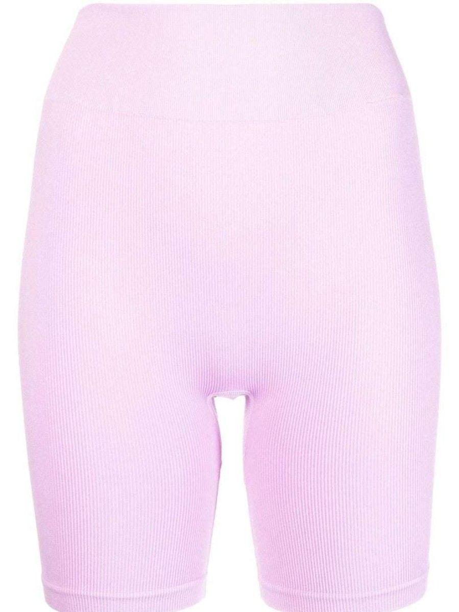 Clothing * | Baum Und Pferdgarten Lilac 'Jela' Ribbed Cycling Shorts New In