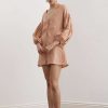 Clothing * | Sancia Dusty Pink 'Dree' Playsuit