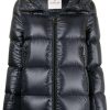 Clothing * | Moncler Blue 'Seritte' Puffer Jacket