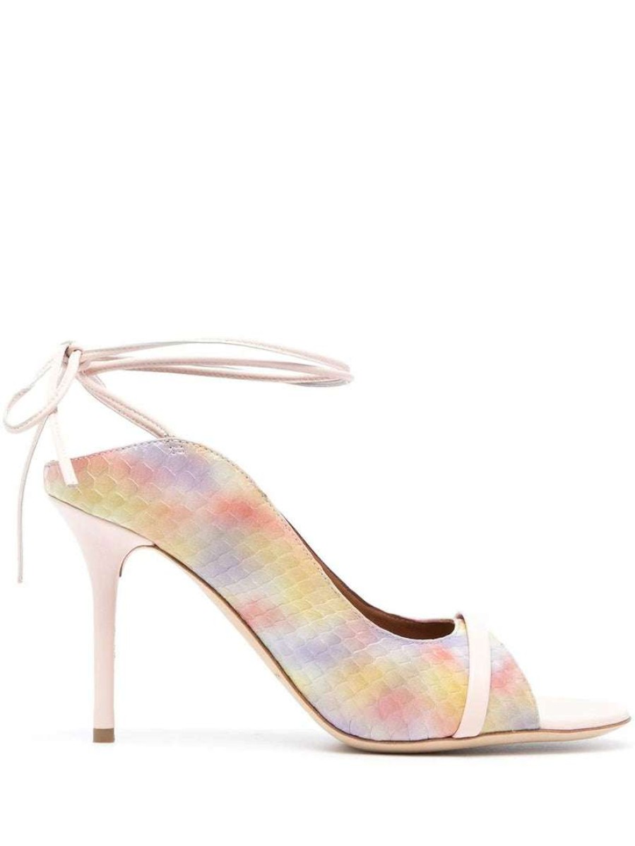 Shoes * | Malone Souliers 'Alba' Ankle Tie Mules