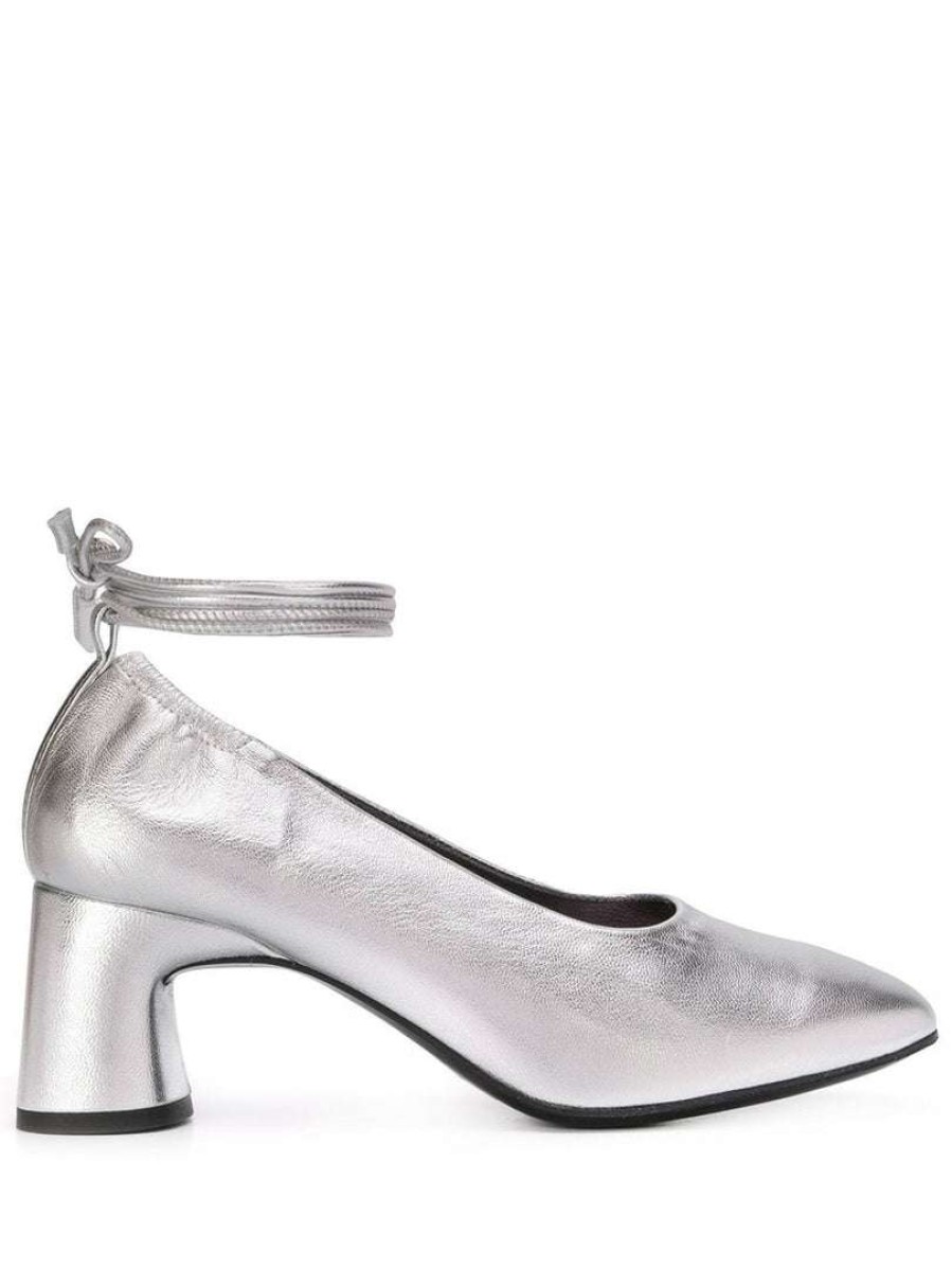 Shoes * | Dorateymur 'Heeled Pumps' Silver