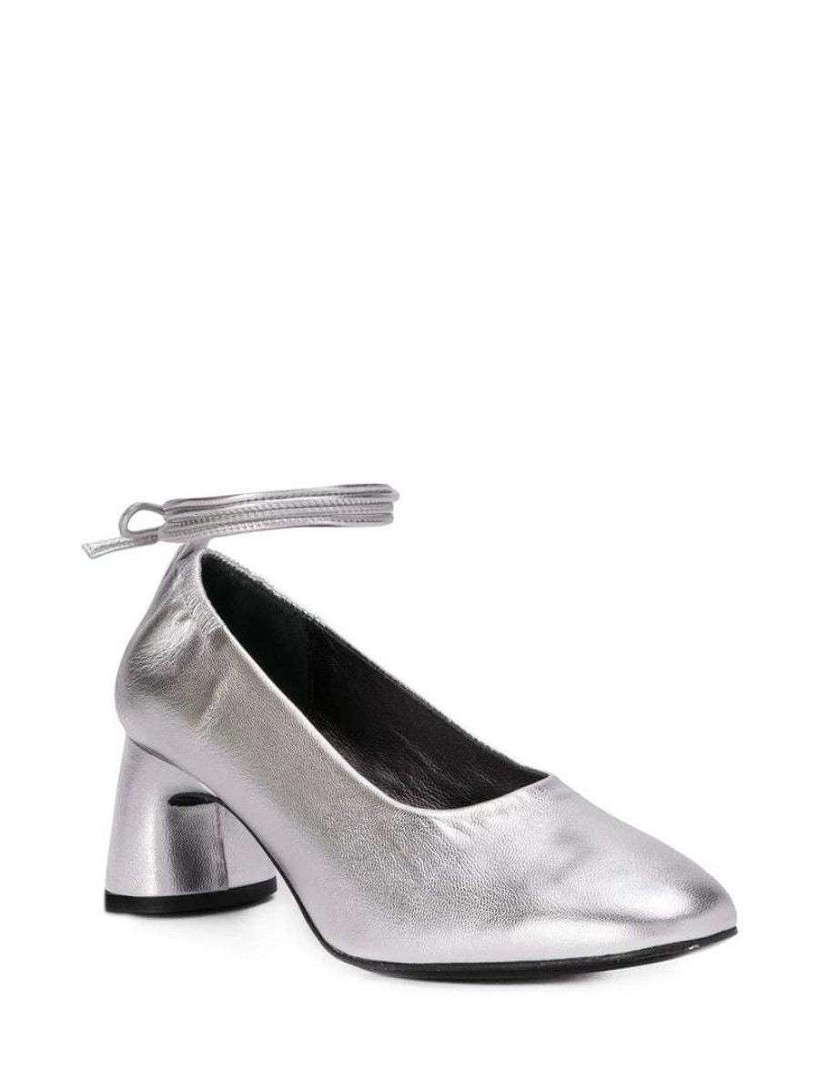 Shoes * | Dorateymur 'Heeled Pumps' Silver