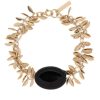 Accessories * | Isabel Marant Black 'Stones Bracelet' Accessories