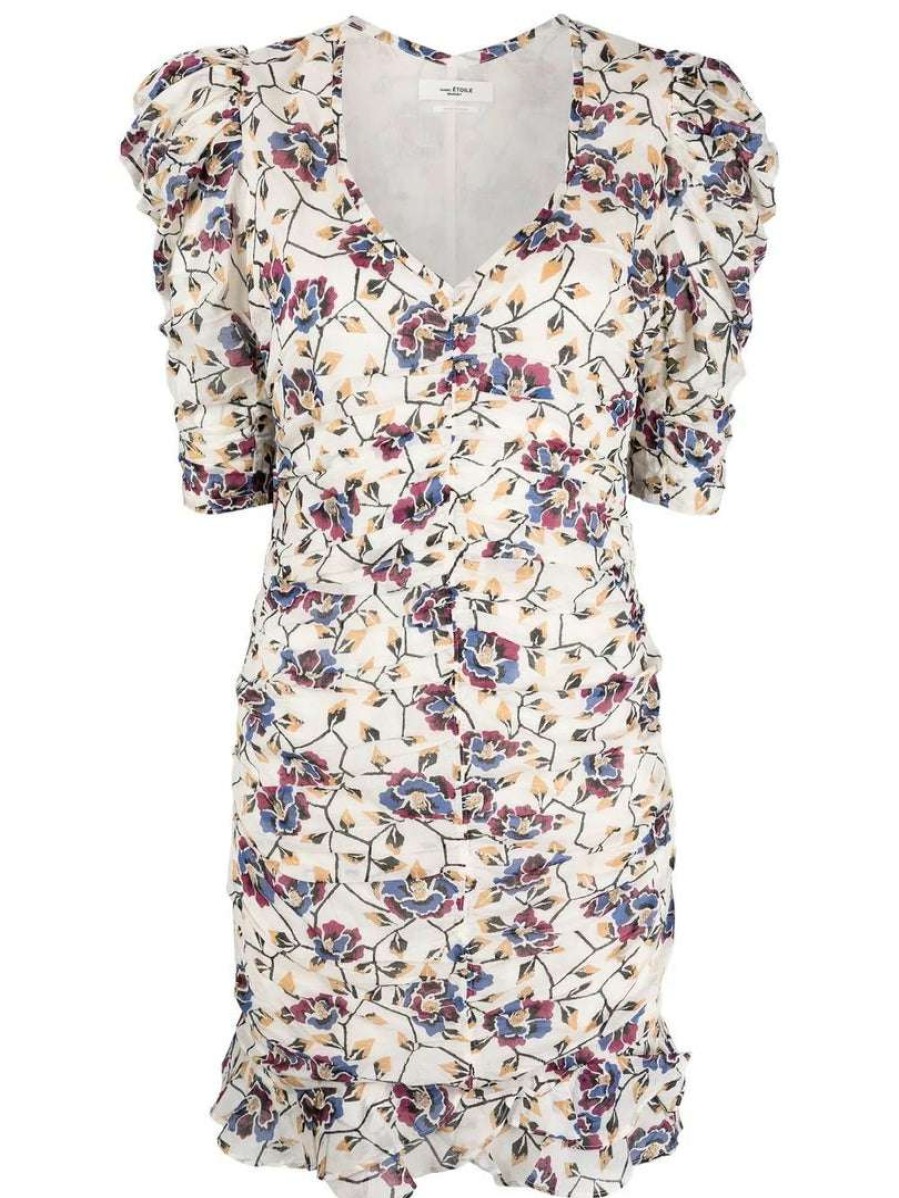 Clothing * | Isabel Marant Etoile 'Sireny' Floral Dress