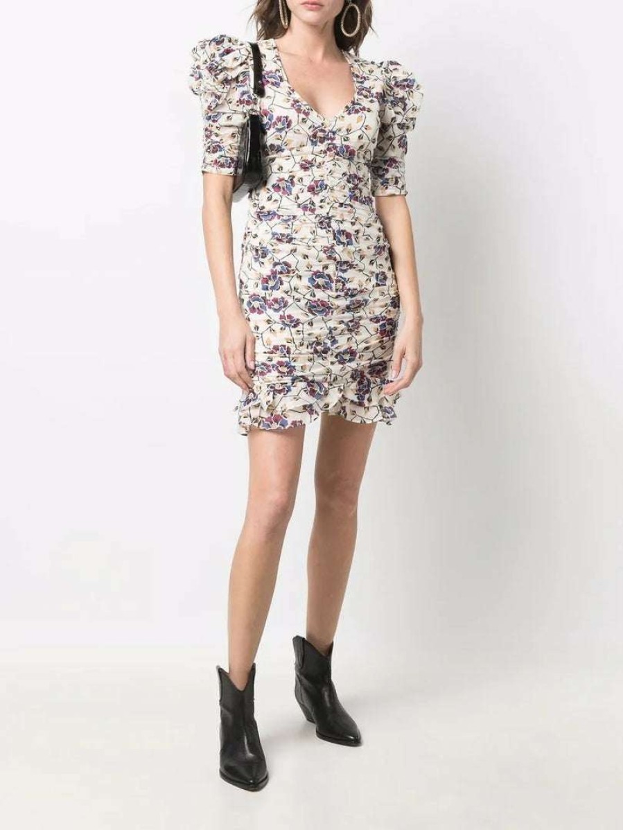 Clothing * | Isabel Marant Etoile 'Sireny' Floral Dress