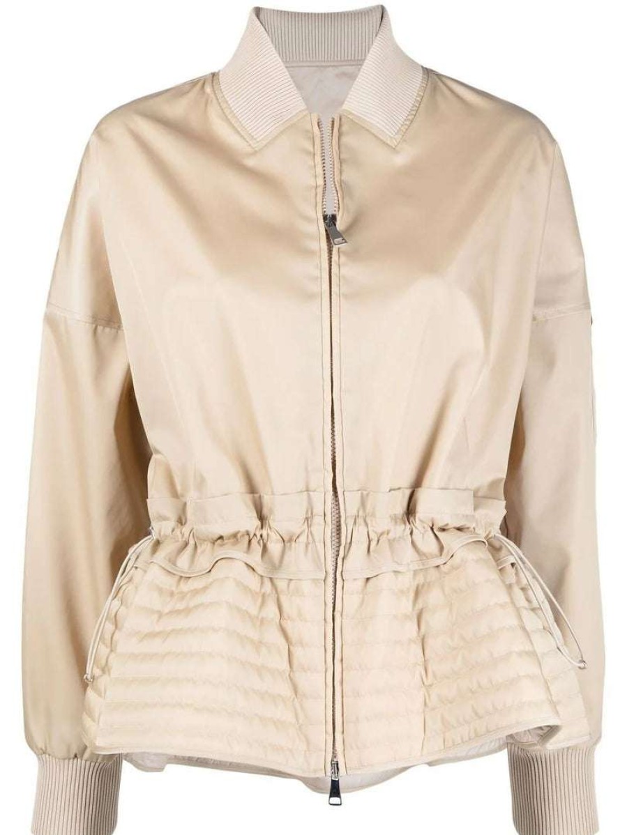 Clothing * | Moncler 'Baldah' Peplum Jacket