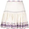 Clothing * | Isabel Marant Etoile 'Tyruss' Embroidered Skirt Clothing