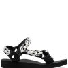 Shoes * | Arizona Love Silver 'Trekky Trio Chain' Sandals Shoes