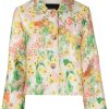 Clothing * | Stine Goya 'Kiana' Floral Jacquard Jacket New In