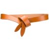 Accessories * | Isabel Marant Cognac Toned 'Lecce' Belt Accessories