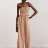 Clothing * | Sancia Dusty Pink 'Aerin' Jumpsuit Clothing