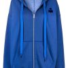 Clothing * | Isabel Marant Etoile Oversized 'Minila' Zip-Up Hoodie Clothing