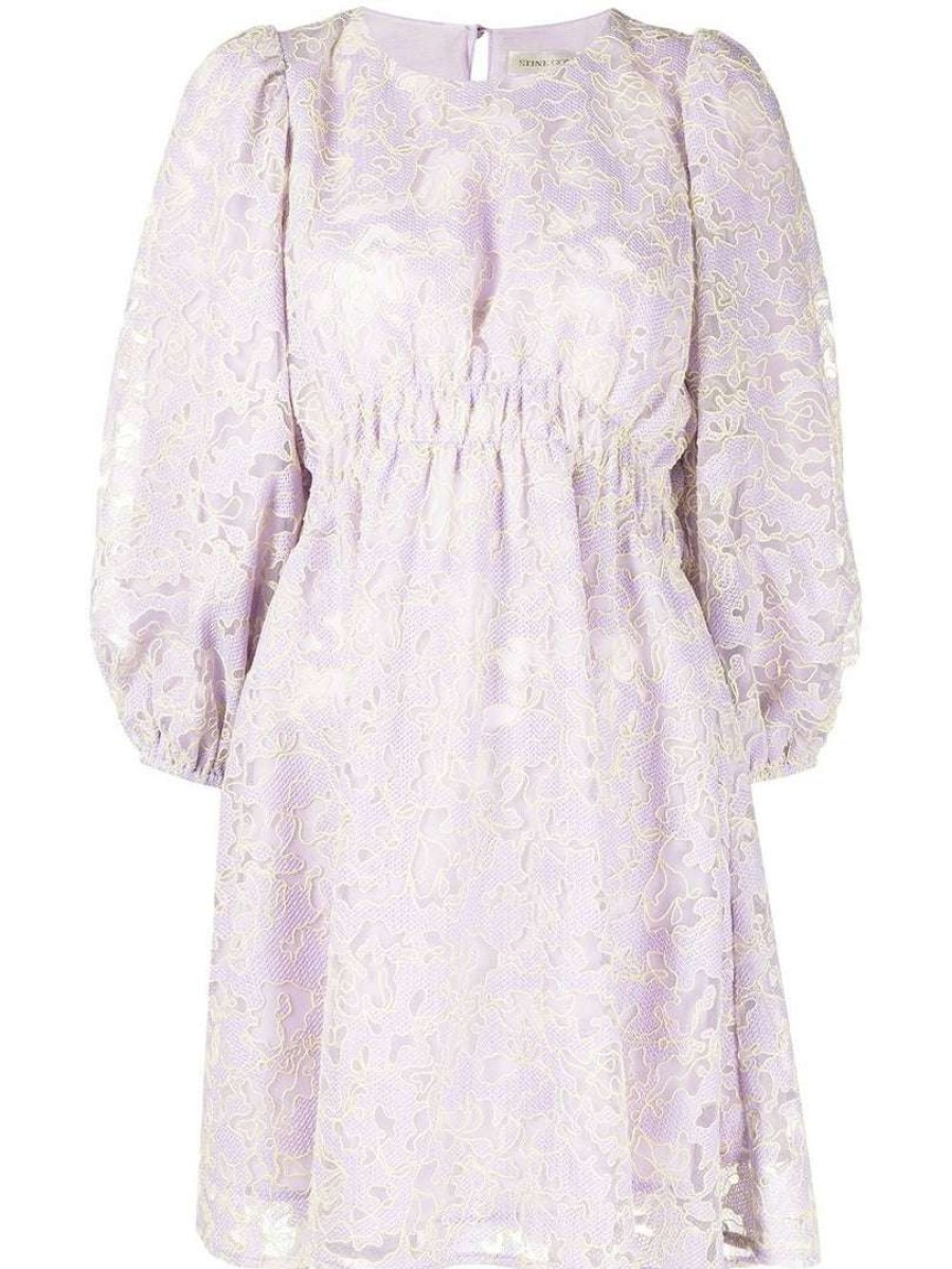 Clothing * | Stine Goya 'Nadia' Embroidered Mini Dress Clothing